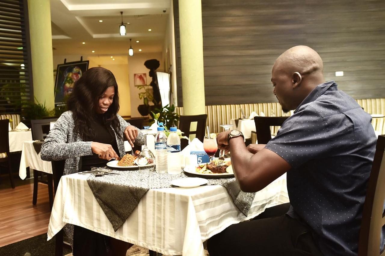 Golden Tulip Ibadan Hotel Luaran gambar