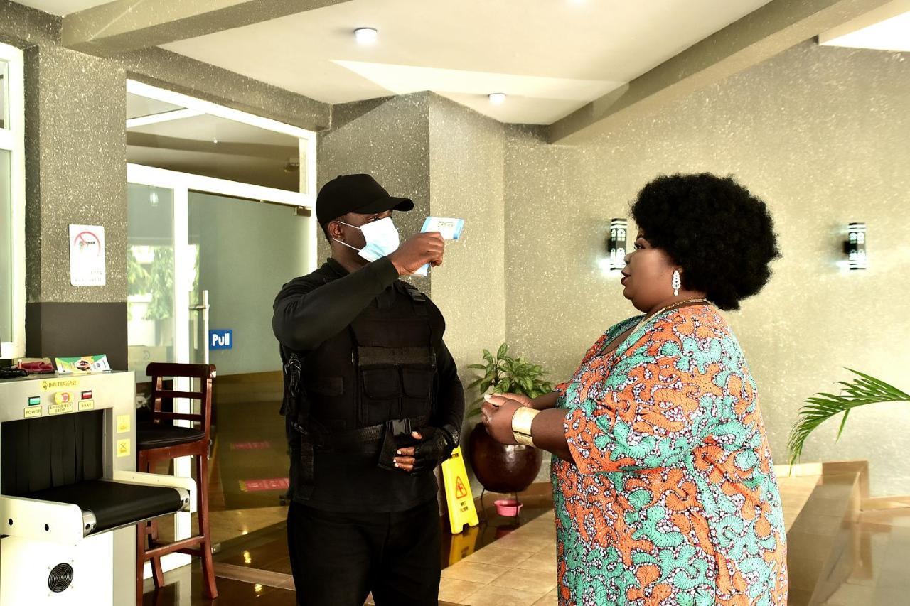 Golden Tulip Ibadan Hotel Luaran gambar