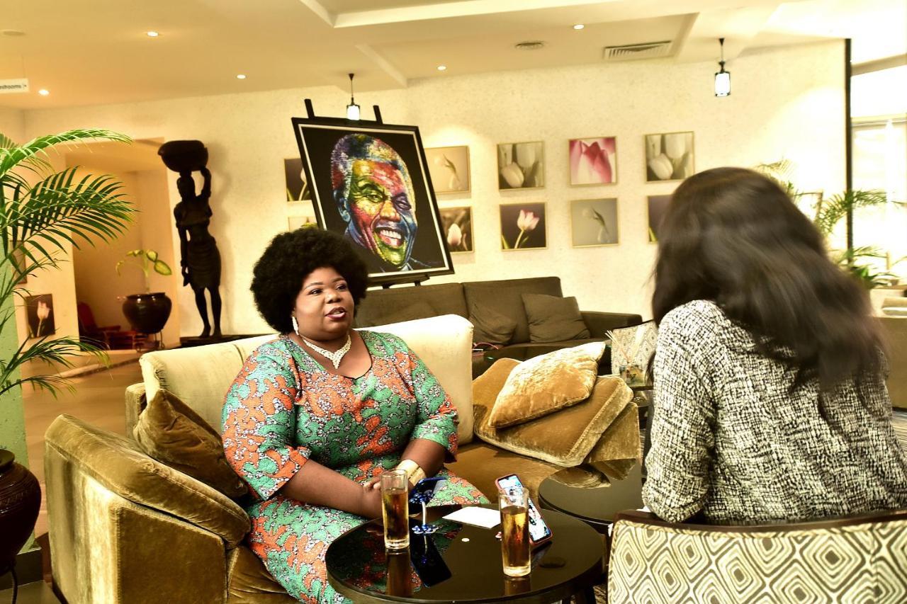Golden Tulip Ibadan Hotel Luaran gambar