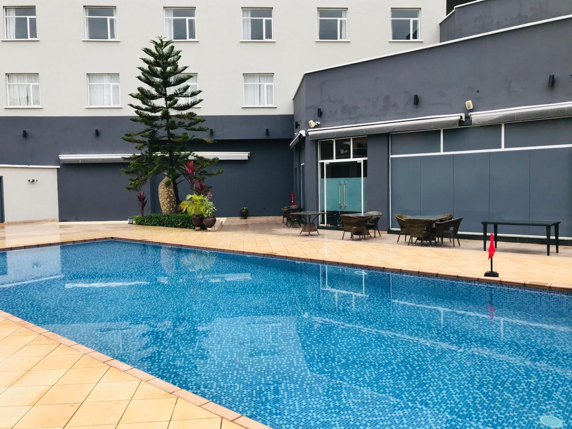 Golden Tulip Ibadan Hotel Luaran gambar