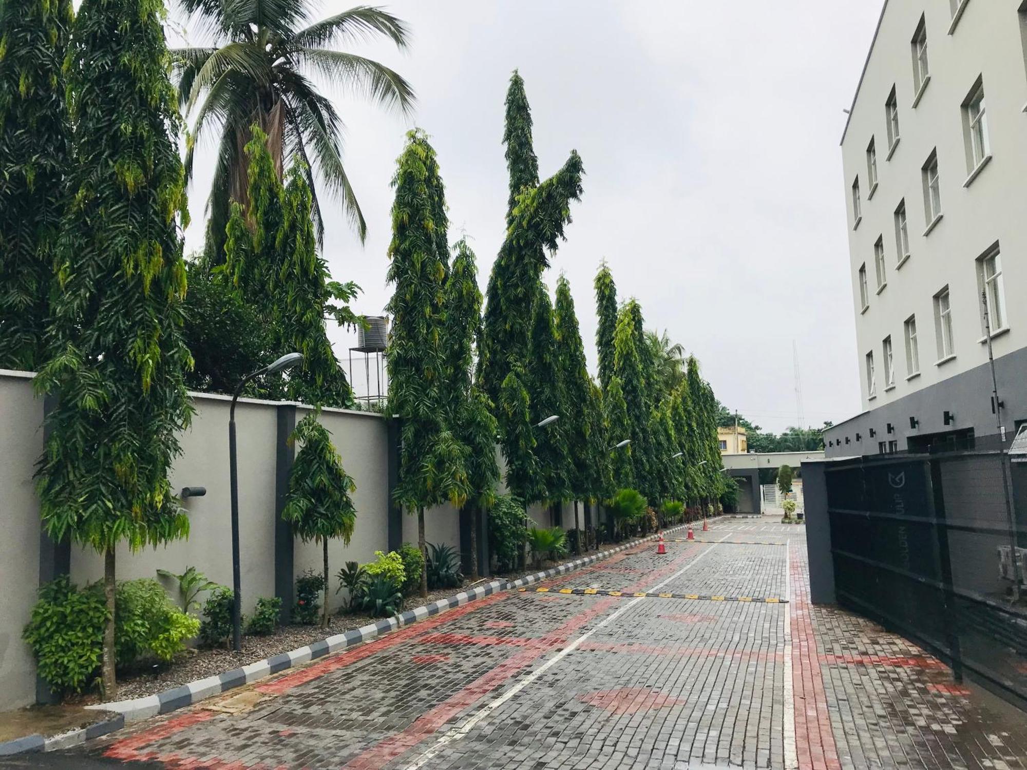 Golden Tulip Ibadan Hotel Luaran gambar