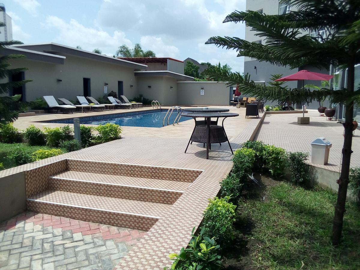 Golden Tulip Ibadan Hotel Luaran gambar