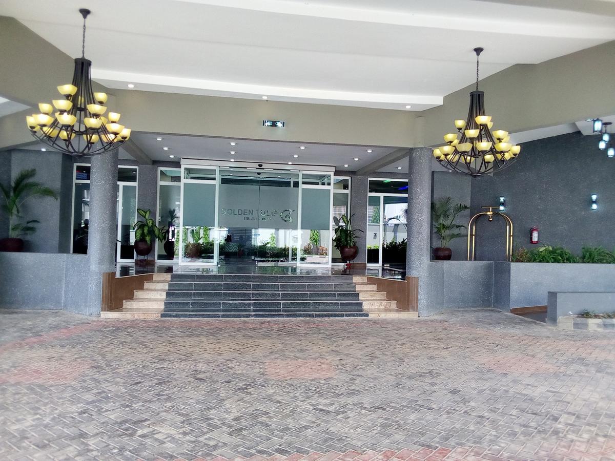 Golden Tulip Ibadan Hotel Luaran gambar