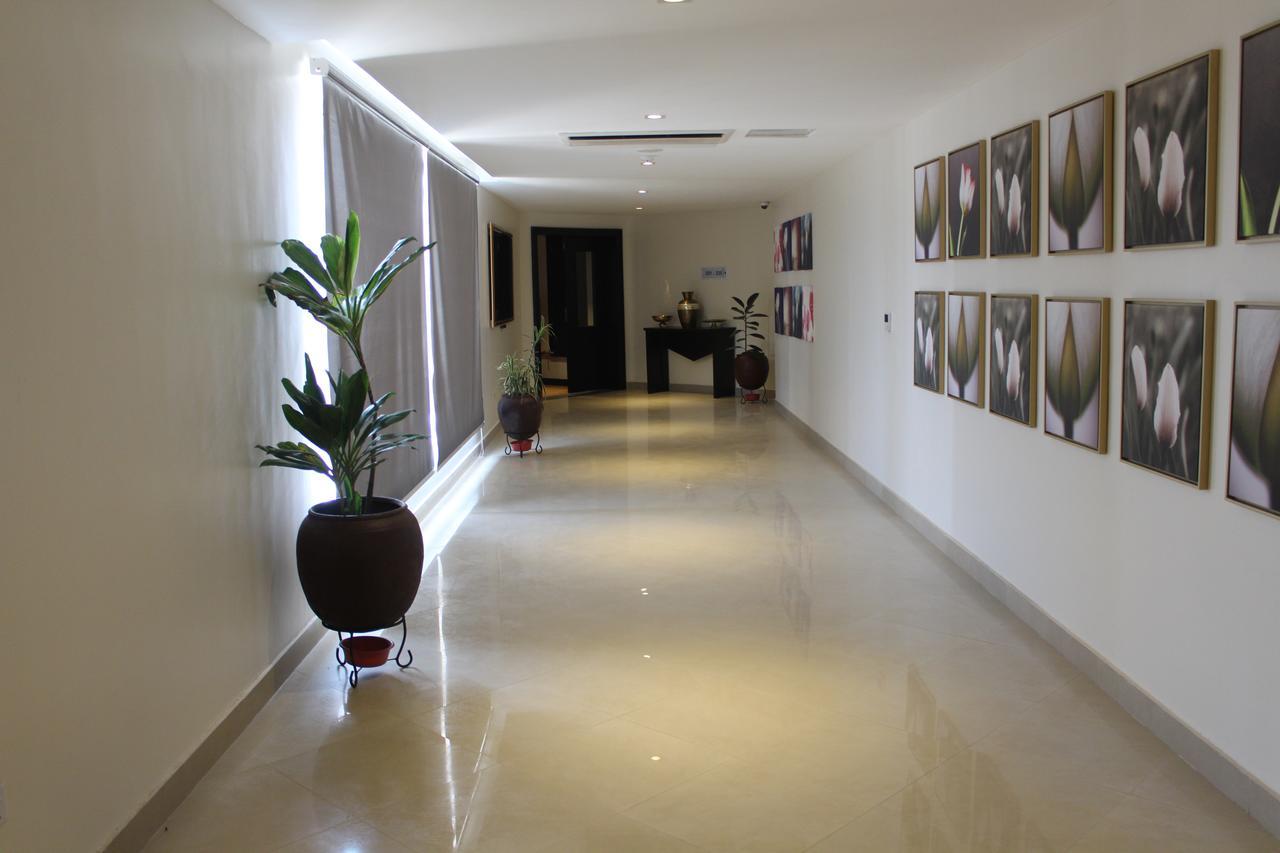 Golden Tulip Ibadan Hotel Luaran gambar