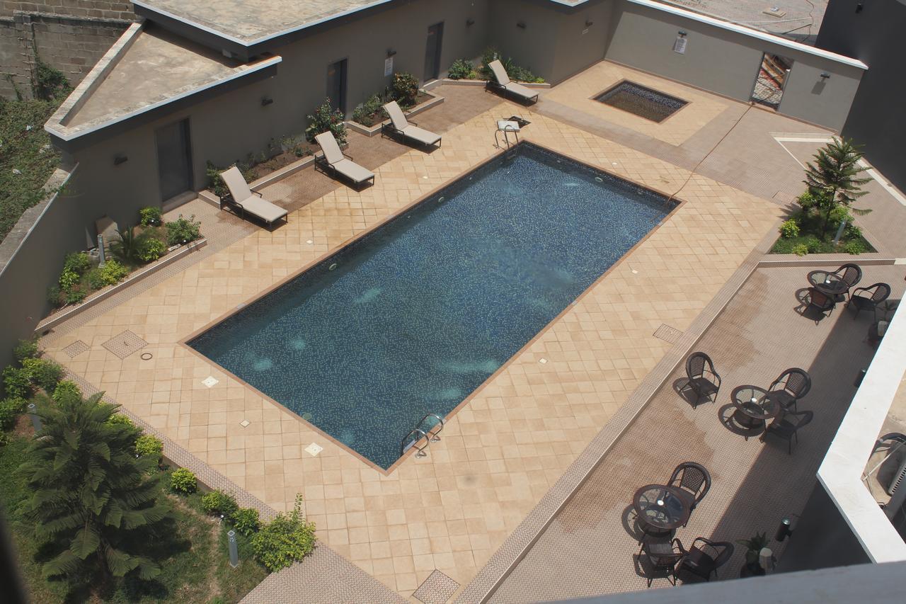 Golden Tulip Ibadan Hotel Luaran gambar